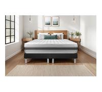 Ensemble Matelas Sommier 180x200 cm - 2 Sommiers Noir - Vitalspring Recover Noir