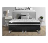 Ensemble Matelas Sommier 2x90x200 cm - Vitalspring Zen