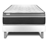 Ensemble VITAL CARE 90 x 190 cm sommier Kit blanc