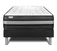 Ensemble Matelas Sommier 90x190 cm - Vital Power Zen