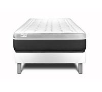 Ensemble VITAL SOFT 90 x 190 cm sommier Kit blanc