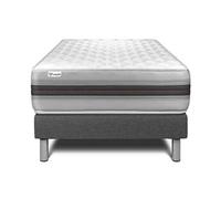 Ensemble Matelas Sommier 90x190 cm - Vitalmemo Back