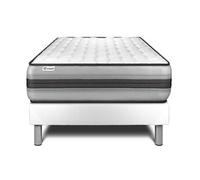 Ensemble Matelas Sommier 90x190 cm - Vitalpower Recover G