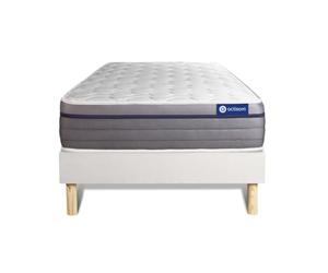 Ensemble Matelas Sommier 90x200 cm - ActiMemo Zen