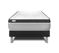 Ensemble Matelas Sommier 90x200 cm - Vital Ergo G