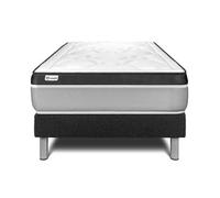 Ensemble Matelas Sommier 90x200 cm - Vital Ergo G