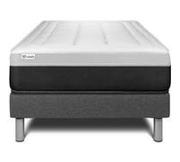 Ensemble VITAL FORM 90 x 200 cm sommier Kit gris