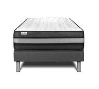 Ensemble Matelas Sommier 90x200 cm - Vital Power Zen
