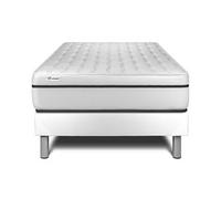 Ensemble VITAL SPA 90 x 200 cm sommier Kit blanc