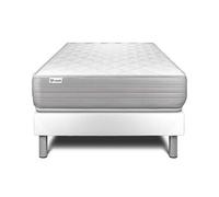 Ensemble Matelas Sommier 90x200 cm - Vitalmemo G