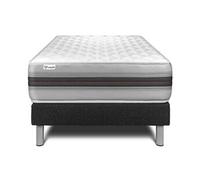 Ensemble Matelas Sommier 90x200 cm - Vitalmemo Back
