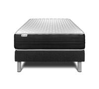 Ensemble Matelas Sommier 90x200 cm - Vitalmemo One