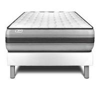 Ensemble Matelas Sommier 90x200 cm - Vitalpower Recover G