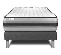 Ensemble Matelas Sommier 90x200 cm - Vitalpower Recover G