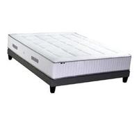 Ensemble matelas + sommier à Ressort - PALACIO - 7 zones - 140x190 cm - 30cm d'épaisseur G