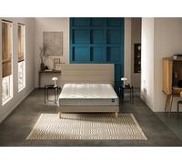 Ensemble matelas + sommier ferme 180 x 200 x 2 x 90 x 200 cm enduit moka - Bultex ensemble energizing