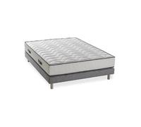 Ensemble matelas + sommier HÔTEL SEASONS 140x190 cm ferme 5 zones 25 cm