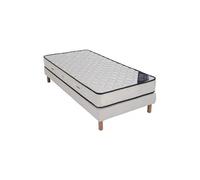 Ensemble matelas sommier medicaltex 90x190 hauteur 20cm