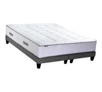 Ensemble matelas + sommier Ressort 7 zones H30cm PALACIO FABRICATION FRANCAISE Dimensions - 2x80 x 200 cm G