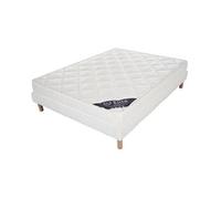 Ensemble matelas sommier senso 160x200 hauteur 17cm