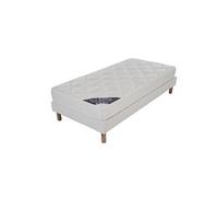 Ensemble matelas sommier senso 90x190 hauteur 17cm