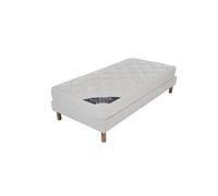 Ensemble matelas sommier senso 90x190 hauteur 17cm