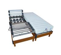 Ensemble matelas+sommier tête et pieds relevabl…