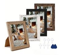 Ensemble MDF Rétro pour déco Ensemble MDF Rétro pour déco Ensemble(Four Colors-s 4 * 6 Set Of Four)