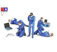Tamiya Figurines Mécaniciens WRC 24266 G