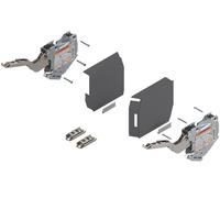 Ensemble mécanisme Aventos HK-S facteur de force B pour petite porte relevable B