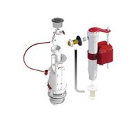 Ensemble mécanisme de chasse dual 6 ave robinet flotteur sx