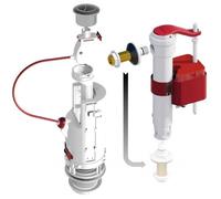 Mécanisme chasse d'eau à câble DUAL 6 DUBOURGEL 3/6L + Robinet SX - 702316