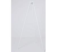 Ensemble Membantu® avec support avec berceau à ressort Premium et moteur LeeLo01, couleur:blanc/naturel/gris