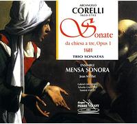 Ensemble Mensa Sonor - Corelli: Sonate Da Chiesa E Tre OP.1 [Import]