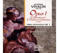 Ensemble Mensa Sonor - Vivaldi: 12 Sonate OP. 1 [Import]