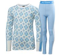 Ensemble merino enfant Helly Hansen Graphis Lifa Bleu 16 ans