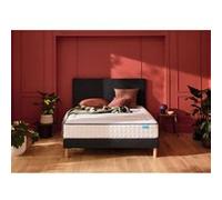 Ensemble Merinos Beauty Bed - 560 Ressorts ensachés + Sommier Confort Medium 200x200 - Double Sommier G