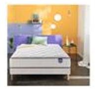 Ensemble sommier et matelas Cheer Bed, MERINOS