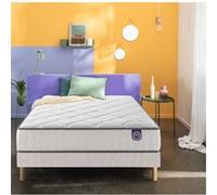 Ensemble sommier et matelas Cheer Bed, MERINOS
