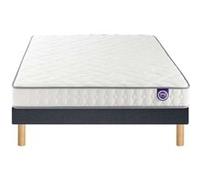 Ensemble Chill Bed - Mousse Haute Densité + Sommier Confort Medium 120x200