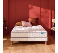 Ensemble Merinos Cosy Lit - 580 Ressorts ensachés + Sommier Confort Ferme 140x190
