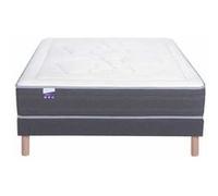 Ensemble Merinos Easy Enveloppant 160x200 - Double Sommier Blanc