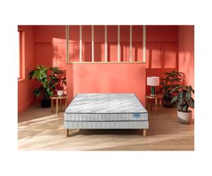 Ensemble Merinos Happy Lit - 100% Latex + Sommier Confort Ferme 120x200
