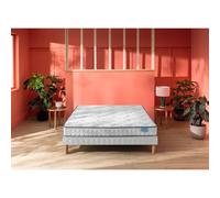 Ensemble Merinos Happy Lit - 100% Latex + Sommier Confort Ferme 140x200