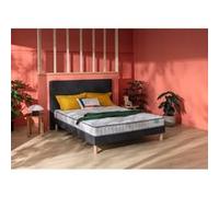 Ensemble Merinos Happy Lit - 100% Latex + Sommier Confort Medium 120x200 G