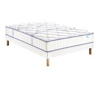 Ensemble Merinos matelas joystic ressorts + sommier + pieds 140x190 G