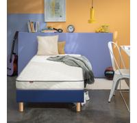 Ensemble Merinos Positive Lit - Mousse Polyuréthane + Sommier Self Kit 90x200