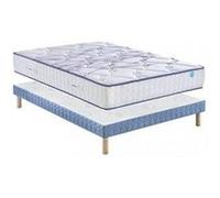 Ensemble merinos urban trip - 651 ressorts ensachés sommier ferme 140x190 G