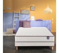 Ensemble Merinos Well Bed - 520 Ressorts ensachés 160x200 - Double Sommier
