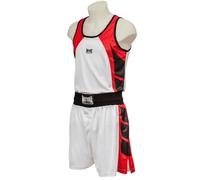 Tenue De Boxe Anglaise Métal Boxe Adultesxl - Blanc